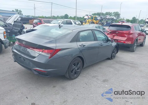 2023 Hyundai Elantra Sel from USA, damaged, VIN KMHLM4AG3PU619579